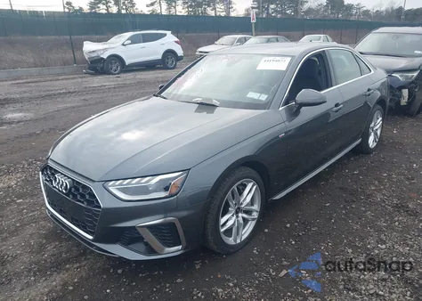 2021 Audi A4 Premium Plus 45 Tfsi S Line Quattro S Tronic z USA, uszkodzony, nr VIN WAUEAAF44MA072982
